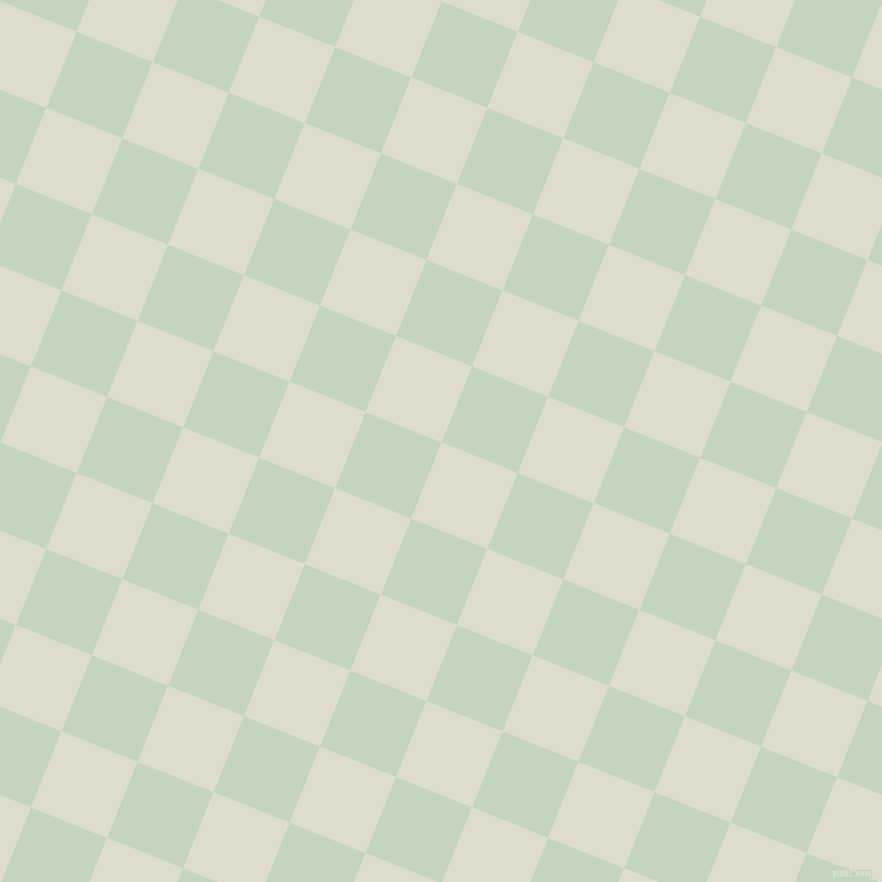 68/158 degree angle diagonal checkered chequered squares checker pattern checkers background, 74 pixel square size, , Green White and Surf Crest checkers chequered checkered squares seamless tileable