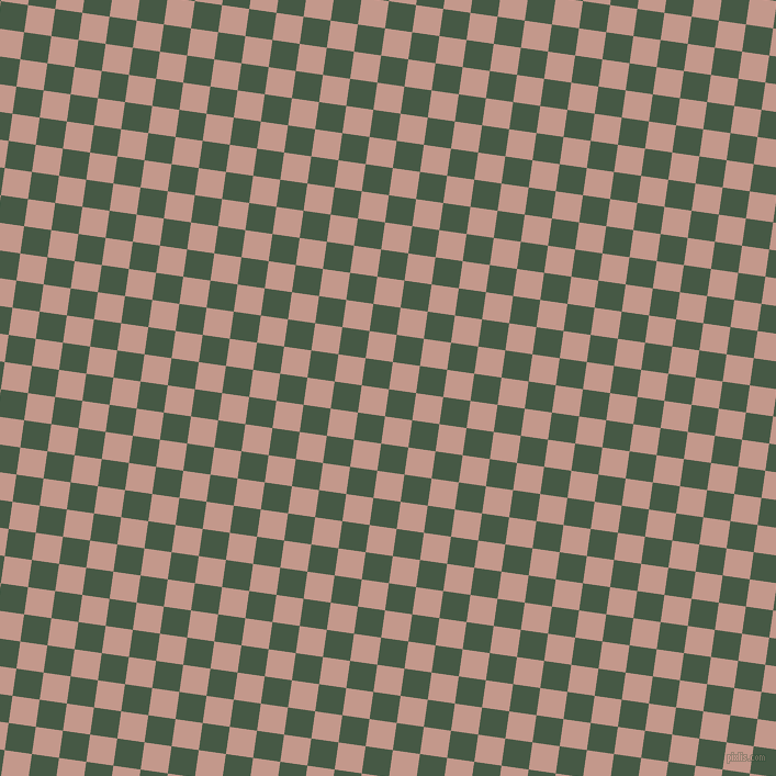 82/172 degree angle diagonal checkered chequered squares checker pattern checkers background, 25 pixel square size, , Grey-Asparagus and Quicksand checkers chequered checkered squares seamless tileable