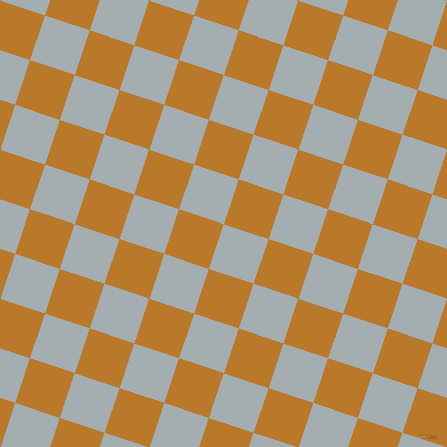 72/162 degree angle diagonal checkered chequered squares checker pattern checkers background, 93 pixel square size, , Gull Grey and Pirate Gold checkers chequered checkered squares seamless tileable
