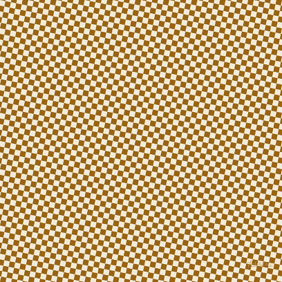 79/169 degree angle diagonal checkered chequered squares checker pattern checkers background, 8 pixel square size, , Half Pearl Lusta and Golden Brown checkers chequered checkered squares seamless tileable