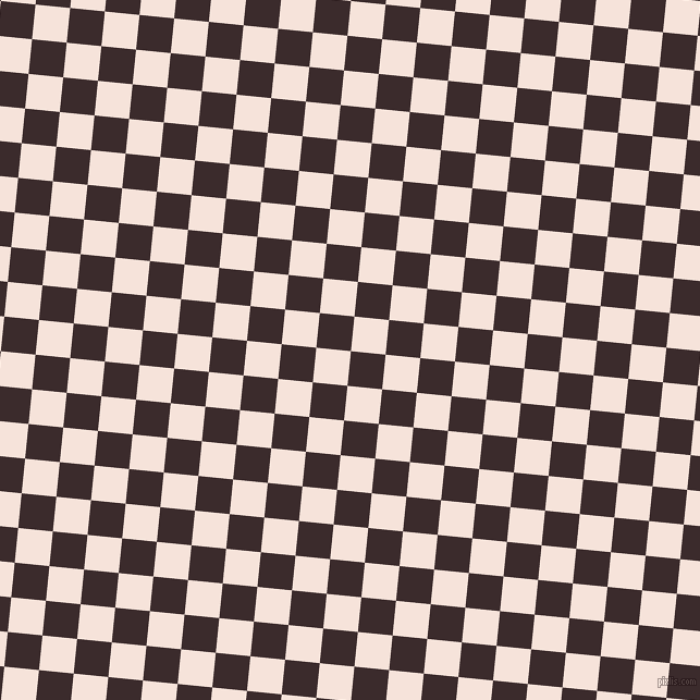 84/174 degree angle diagonal checkered chequered squares checker pattern checkers background, 32 pixel square size, , Havana and Provincial Pink checkers chequered checkered squares seamless tileable