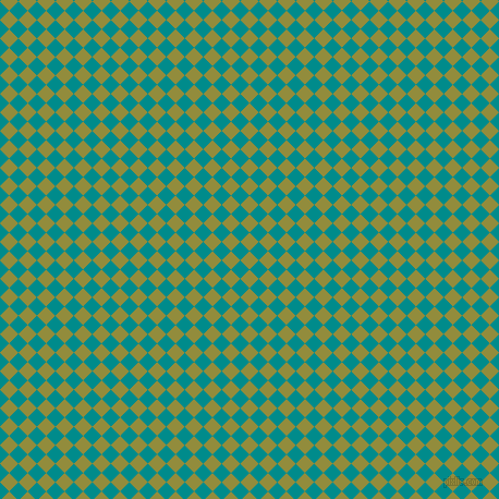 45/135 degree angle diagonal checkered chequered squares checker pattern checkers background, 12 pixel squares size, , Highball and Dark Cyan checkers chequered checkered squares seamless tileable