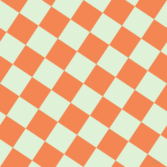 56/146 degree angle diagonal checkered chequered squares checker pattern checkers background, 75 pixel squares size, , Hint Of Green and Crusta checkers chequered checkered squares seamless tileable