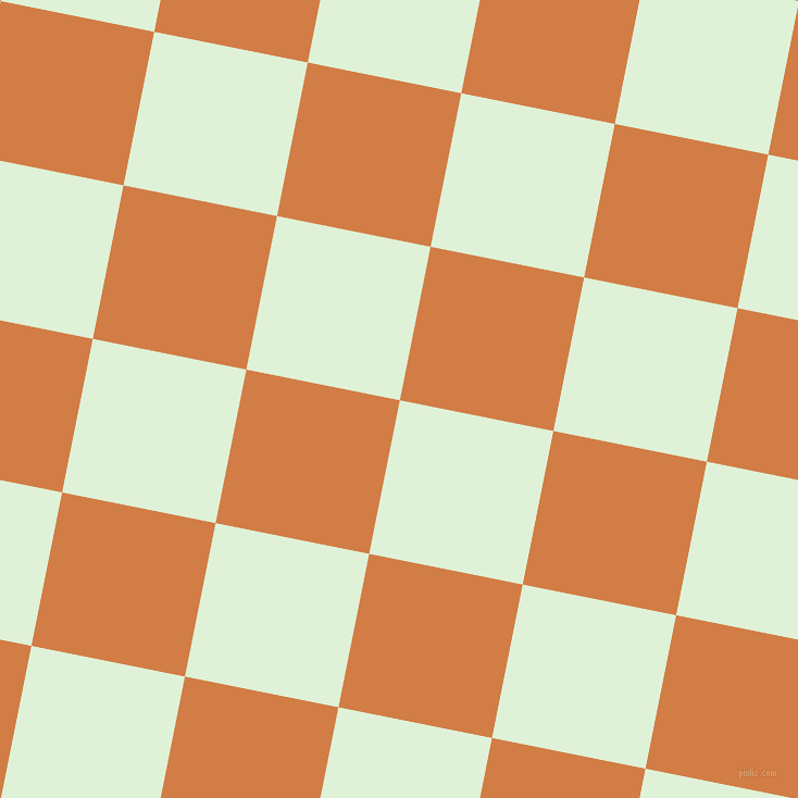 79/169 degree angle diagonal checkered chequered squares checker pattern checkers background, 144 pixel square size, , Hint Of Green and Raw Sienna checkers chequered checkered squares seamless tileable