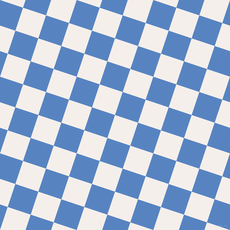 72/162 degree angle diagonal checkered chequered squares checker pattern checkers background, 94 pixel squares size, , Hint Of Red and Havelock Blue checkers chequered checkered squares seamless tileable