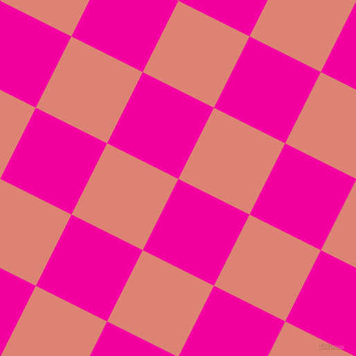 63/153 degree angle diagonal checkered chequered squares checker pattern checkers background, 115 pixel squares size, , Hollywood Cerise and New York Pink checkers chequered checkered squares seamless tileable