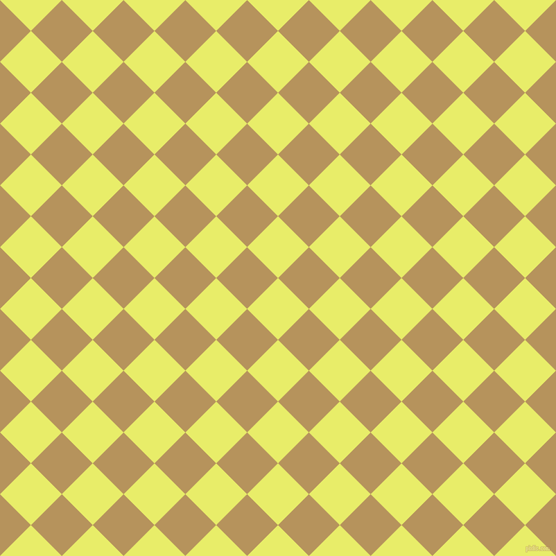 45/135 degree angle diagonal checkered chequered squares checker pattern checkers background, 63 pixel squares size, , Honeysuckle and Barley Corn checkers chequered checkered squares seamless tileable