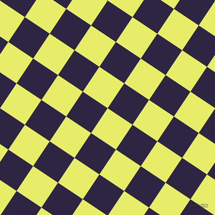 56/146 degree angle diagonal checkered chequered squares checker pattern checkers background, 59 pixel squares size, , Honeysuckle and Tolopea checkers chequered checkered squares seamless tileable