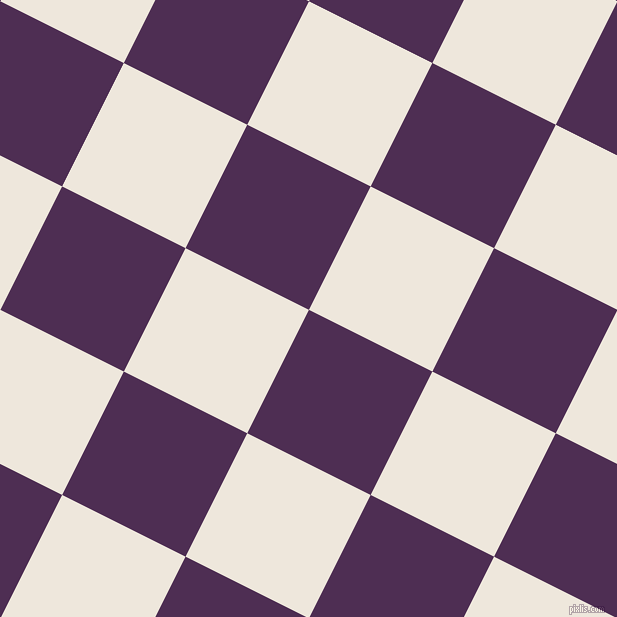 63/153 degree angle diagonal checkered chequered squares checker pattern checkers background, 138 pixel squares size, Hot Purple and White Linen checkers chequered checkered squares seamless tileable