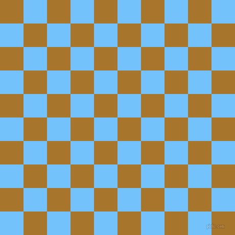 checkered chequered squares checkers background checker pattern, 46 pixel squares size, , Hot Toddy and Maya Blue checkers chequered checkered squares seamless tileable