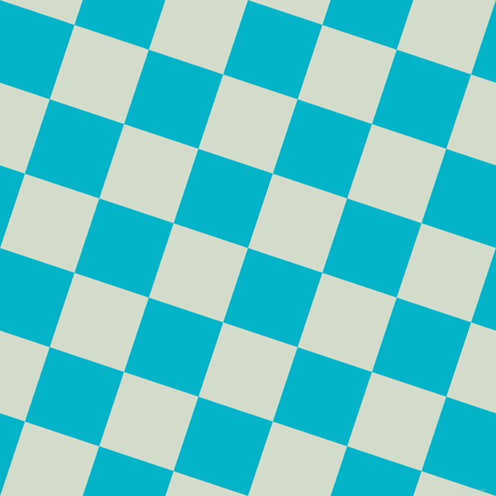 72/162 degree angle diagonal checkered chequered squares checker pattern checkers background, 113 pixel square size, , Iris Blue and Ottoman checkers chequered checkered squares seamless tileable