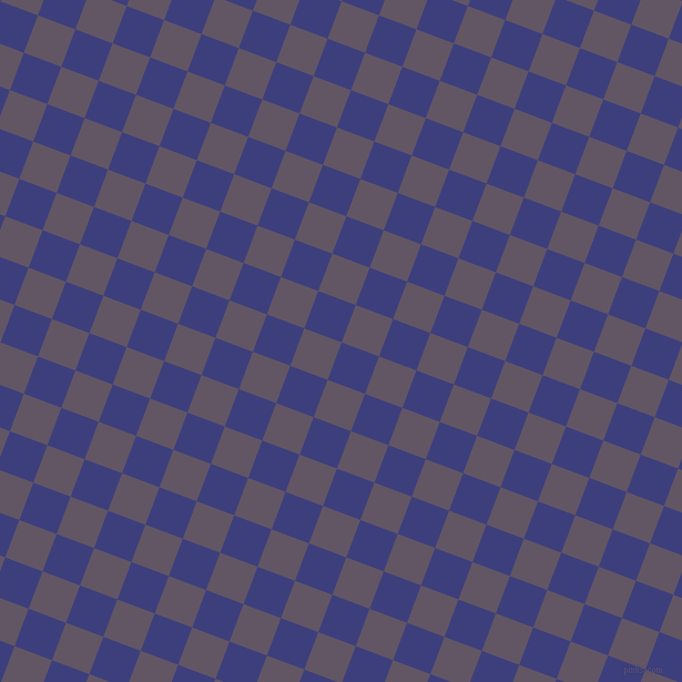69/159 degree angle diagonal checkered chequered squares checker pattern checkers background, 36 pixel square size, , Jacksons Purple and Fedora checkers chequered checkered squares seamless tileable