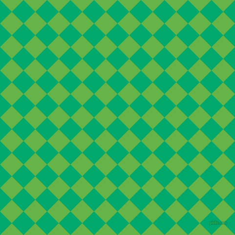 45/135 degree angle diagonal checkered chequered squares checker pattern checkers background, 34 pixel square size, , Jade and Apple checkers chequered checkered squares seamless tileable