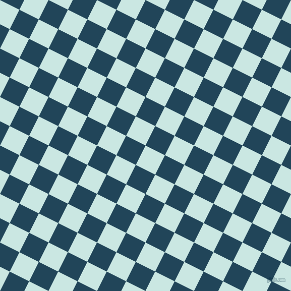 63/153 degree angle diagonal checkered chequered squares checker pattern checkers background, 43 pixel squares size, Jagged Ice and Astronaut Blue checkers chequered checkered squares seamless tileable