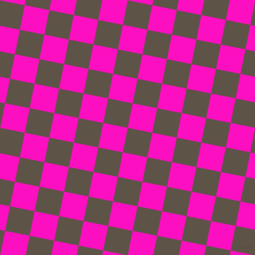 79/169 degree angle diagonal checkered chequered squares checker pattern checkers background, 86 pixel square size, Judge Grey and Shocking Pink checkers chequered checkered squares seamless tileable