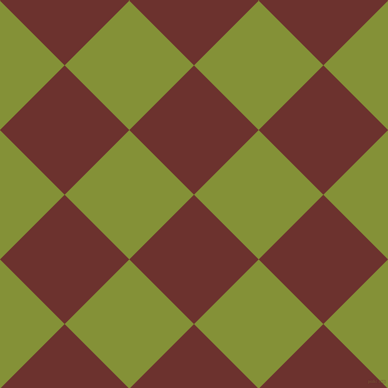 45/135 degree angle diagonal checkered chequered squares checker pattern checkers background, 182 pixel square size, , Kenyan Copper and Wasabi checkers chequered checkered squares seamless tileable