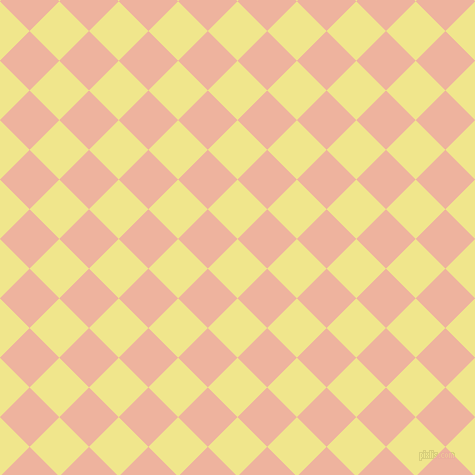 45/135 degree angle diagonal checkered chequered squares checker pattern checkers background, 42 pixel square size, , Khaki and Wax Flower checkers chequered checkered squares seamless tileable