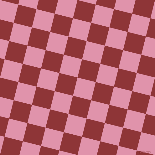 76/166 degree angle diagonal checkered chequered squares checker pattern checkers background, 60 pixel square size, Kobi and Well Read checkers chequered checkered squares seamless tileable
