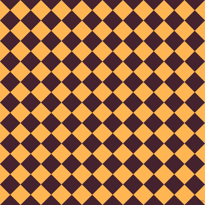 45/135 degree angle diagonal checkered chequered squares checker pattern checkers background, 49 pixel squares size, , Koromiko and Castro checkers chequered checkered squares seamless tileable