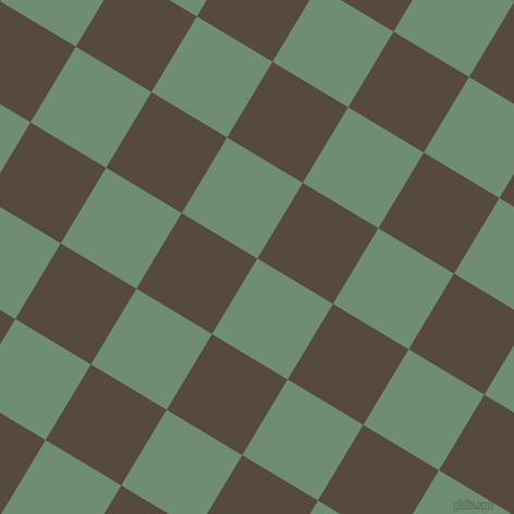 59/149 degree angle diagonal checkered chequered squares checker pattern checkers background, 81 pixel square size, , Laurel and Metallic Bronze checkers chequered checkered squares seamless tileable