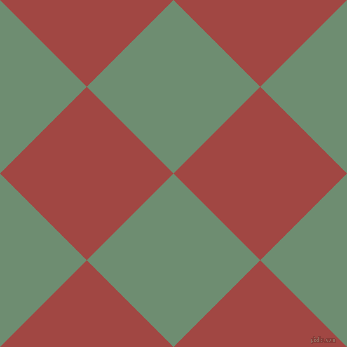 45/135 degree angle diagonal checkered chequered squares checker pattern checkers background, 175 pixel square size, Laurel and Roof Terracotta checkers chequered checkered squares seamless tileable
