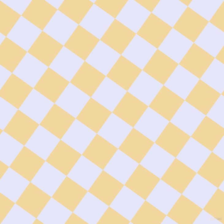 54/144 degree angle diagonal checkered chequered squares checker pattern checkers background, 85 pixel square size, , Lavender and Splash checkers chequered checkered squares seamless tileable