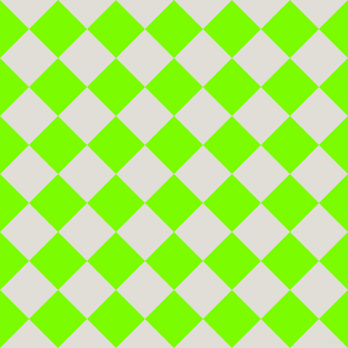 45/135 degree angle diagonal checkered chequered squares checker pattern checkers background, 84 pixel squares size, , Lawn Green and Black Haze checkers chequered checkered squares seamless tileable