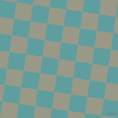 82/172 degree angle diagonal checkered chequered squares checker pattern checkers background, 70 pixel squares size, , Lemon Grass and Cadet Blue checkers chequered checkered squares seamless tileable
