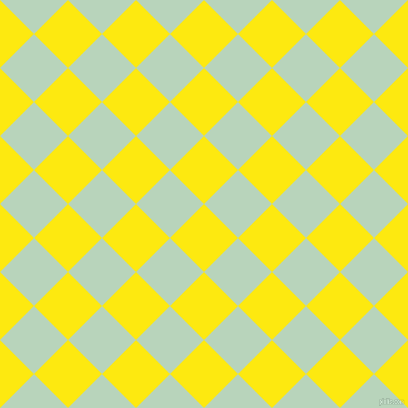 45/135 degree angle diagonal checkered chequered squares checker pattern checkers background, 68 pixel square size, , Lemon and Surf checkers chequered checkered squares seamless tileable