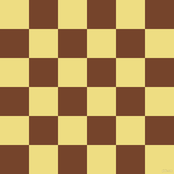 checkered chequered squares checkers background checker pattern, 99 pixel squares size, , Light Goldenrod and Bull Shot checkers chequered checkered squares seamless tileable