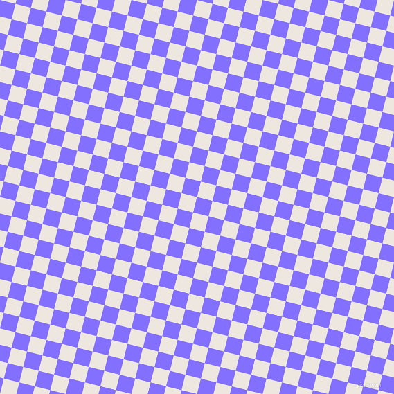 76/166 degree angle diagonal checkered chequered squares checker pattern checkers background, 23 pixel square size, , Light Slate Blue and Desert Storm checkers chequered checkered squares seamless tileable
