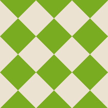 45/135 degree angle diagonal checkered chequered squares checker pattern checkers background, 99 pixel squares size, , Lima and Quarter Spanish White checkers chequered checkered squares seamless tileable