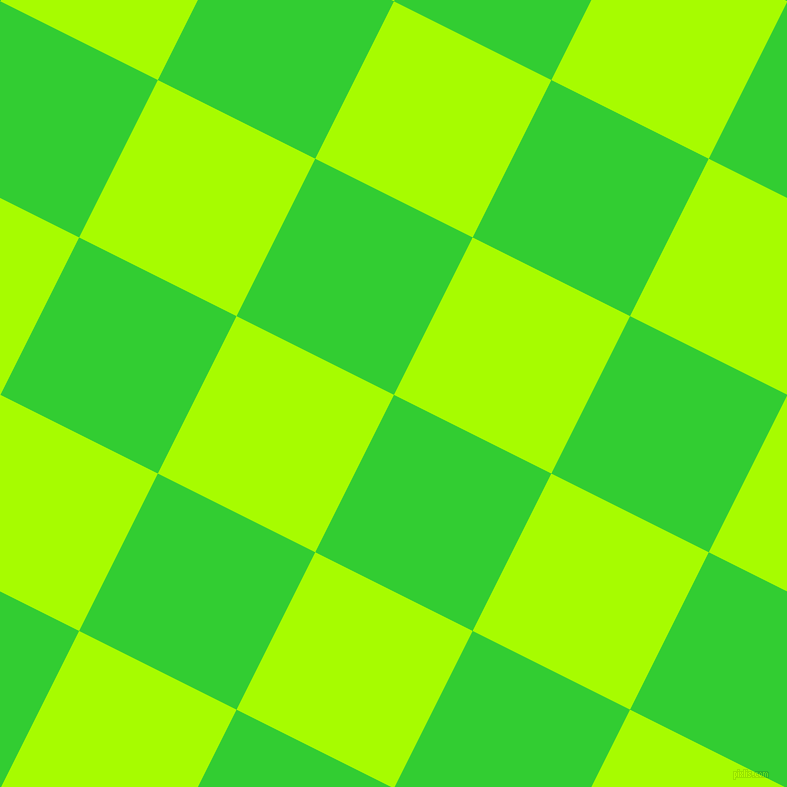 63/153 degree angle diagonal checkered chequered squares checker pattern checkers background, 176 pixel squares size, Lime Green and Spring Bud checkers chequered checkered squares seamless tileable