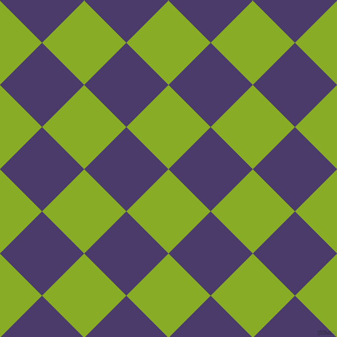 45/135 degree angle diagonal checkered chequered squares checker pattern checkers background, 121 pixel square size, , Limerick and Meteorite checkers chequered checkered squares seamless tileable