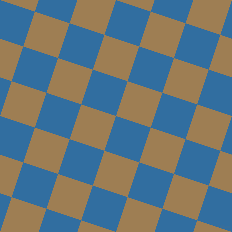 72/162 degree angle diagonal checkered chequered squares checker pattern checkers background, 128 pixel squares size, Lochmara and Muesli checkers chequered checkered squares seamless tileable