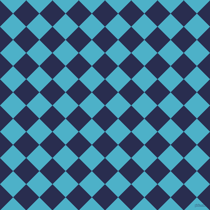 45/135 degree angle diagonal checkered chequered squares checker pattern checkers background, 61 pixel squares size, Lucky Point and Viking checkers chequered checkered squares seamless tileable