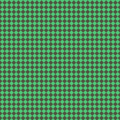 45/135 degree angle diagonal checkered chequered squares checker pattern checkers background, 13 pixel square size, , Lunar Green and Emerald checkers chequered checkered squares seamless tileable