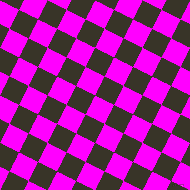 63/153 degree angle diagonal checkered chequered squares checker pattern checkers background, 68 pixel square size, , Magenta and Graphite checkers chequered checkered squares seamless tileable