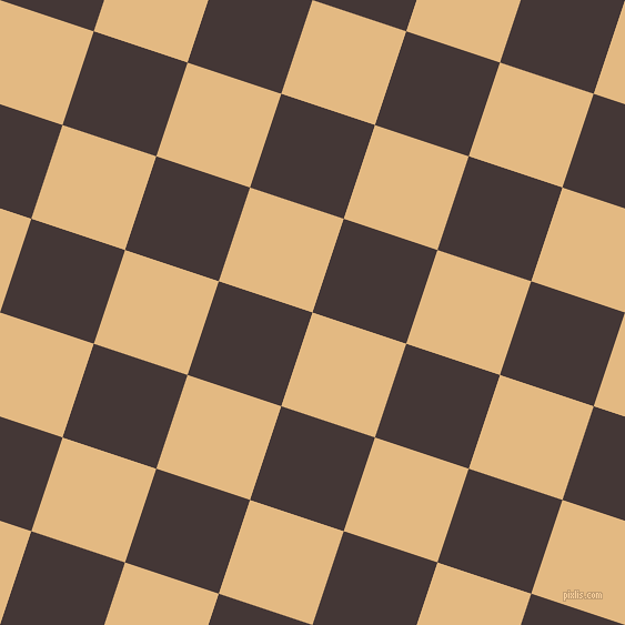 72/162 degree angle diagonal checkered chequered squares checker pattern checkers background, 89 pixel square size, , Maize and Cowboy checkers chequered checkered squares seamless tileable