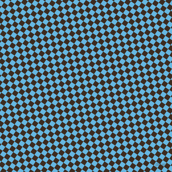 56/146 degree angle diagonal checkered chequered squares checker pattern checkers background, 16 pixel squares size, Malibu and Bistre checkers chequered checkered squares seamless tileable