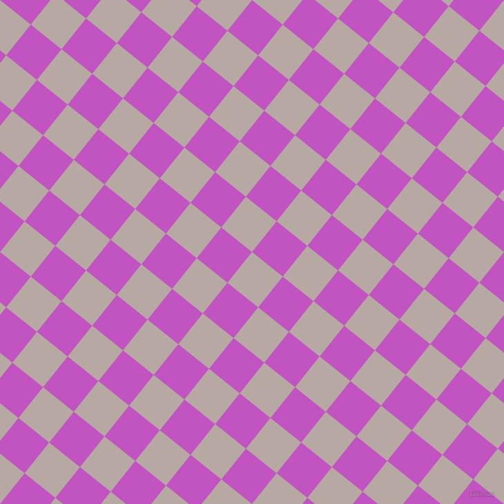 51/141 degree angle diagonal checkered chequered squares checker pattern checkers background, 57 pixel squares size, , Martini and Fuchsia checkers chequered checkered squares seamless tileable