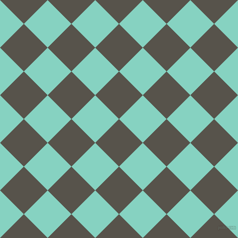 45/135 degree angle diagonal checkered chequered squares checker pattern checkers background, 67 pixel square size, , Masala and Bermuda checkers chequered checkered squares seamless tileable