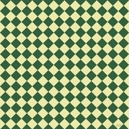 45/135 degree angle diagonal checkered chequered squares checker pattern checkers background, 30 pixel square size, , Medium Goldenrod and Hunter Green checkers chequered checkered squares seamless tileable