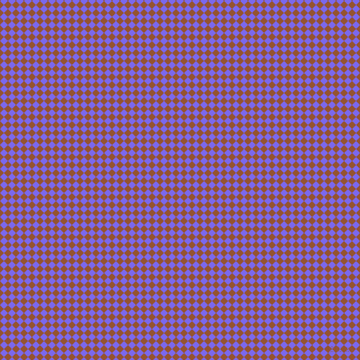 45/135 degree angle diagonal checkered chequered squares checker pattern checkers background, 8 pixel square size, Medium Slate Blue and Chelsea Gem checkers chequered checkered squares seamless tileable