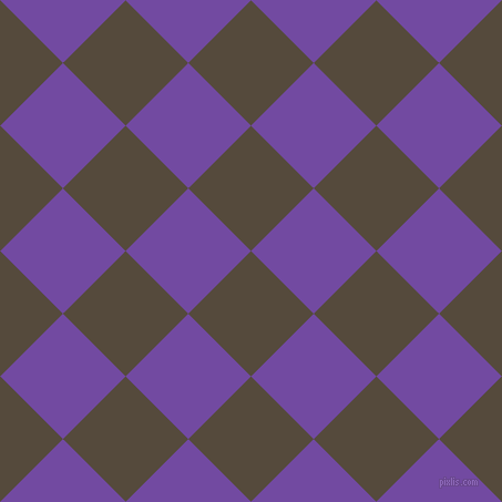 45/135 degree angle diagonal checkered chequered squares checker pattern checkers background, 80 pixel squares size, , Metallic Bronze and Studio checkers chequered checkered squares seamless tileable