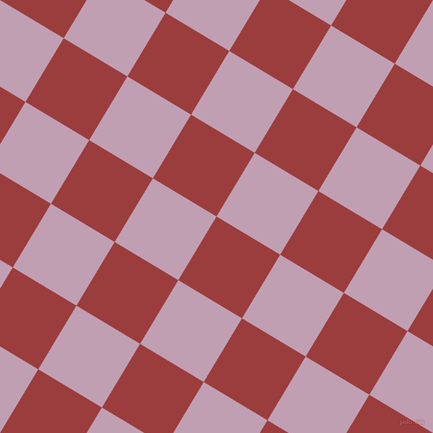 59/149 degree angle diagonal checkered chequered squares checker pattern checkers background, 107 pixel squares size, Mexican Red and Lily checkers chequered checkered squares seamless tileable