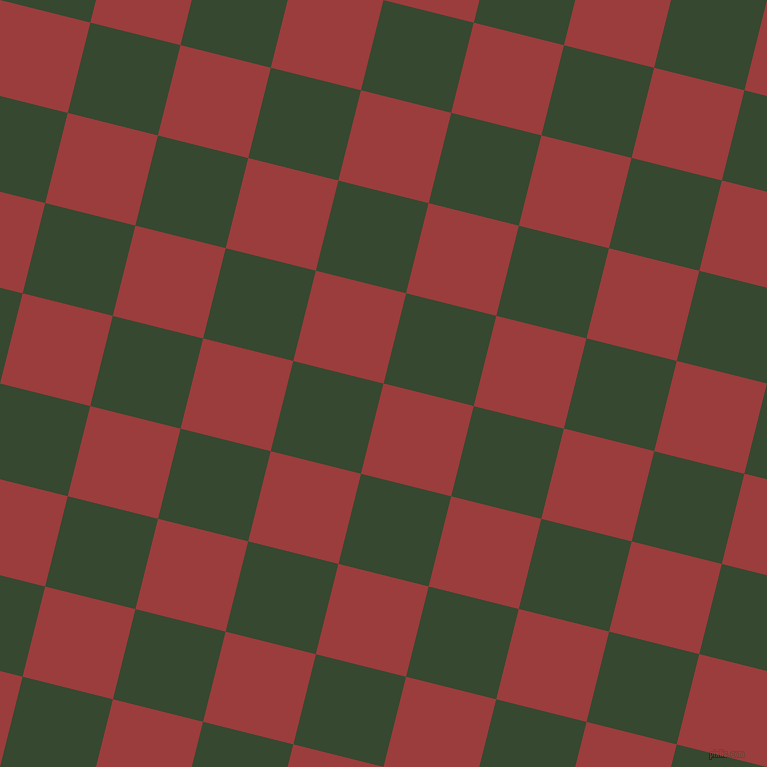 76/166 degree angle diagonal checkered chequered squares checker pattern checkers background, 93 pixel square size, , Mexican Red and Palm Leaf checkers chequered checkered squares seamless tileable