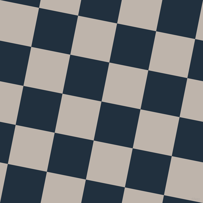 79/169 degree angle diagonal checkered chequered squares checker pattern checkers background, 168 pixel square size, Midnight and Tide checkers chequered checkered squares seamless tileable
