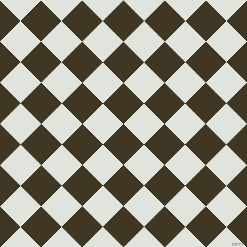 45/135 degree angle diagonal checkered chequered squares checker pattern checkers background, 95 pixel square size, , Mikado and Catskill White checkers chequered checkered squares seamless tileable