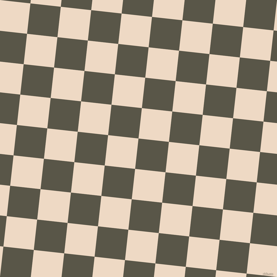 84/174 degree angle diagonal checkered chequered squares checker pattern checkers background, 106 pixel squares size, , Millbrook and Almond checkers chequered checkered squares seamless tileable